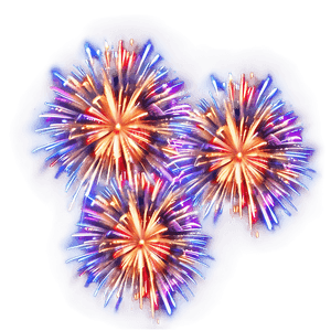 Spectacular Celebration Fireworks Show PNG 05232024 PNG image with transparent background