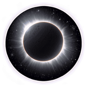 Spectacular Eclipse Scene PNG 9 PNG