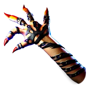 Spectacular Fantasy Claws Png Clr PNG Image