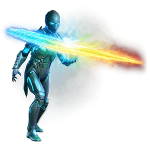 Spectral Energy Beam Png 06282024 PNG Image