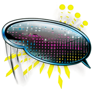 speech bubble a PNG