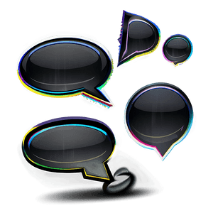 speech bubble c PNG