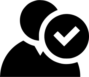 User Ok Icon Png, Transparent Png PNG image with transparent background