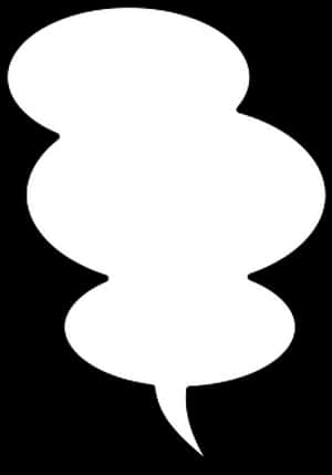 Speech Bubble Graphic PNG image with transparent background
