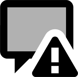 Speech Bubble House Icon PNG