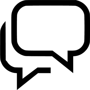Transparent Message Bubble Png - Chat Icon Png, Png Download PNG