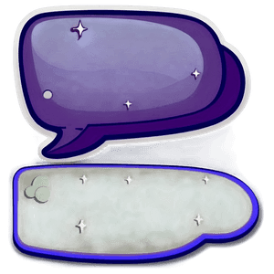 "Speech Bubble Outline PNG Collection" bry90 PNG