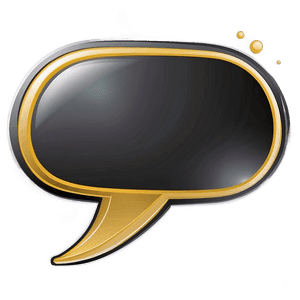 "Speech Bubble PNG Clipart for Your Projects" 04302024 PNG