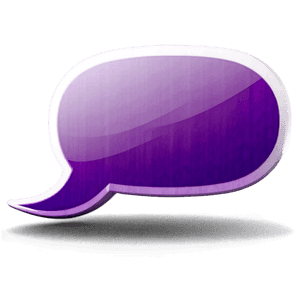 "Speech Bubble PNG with Shadow Effects" 29 PNG