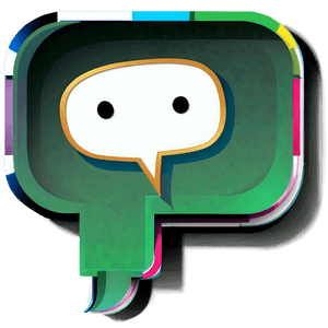 "Speech Bubble PNGs for Messaging Apps" 04302024 PNG