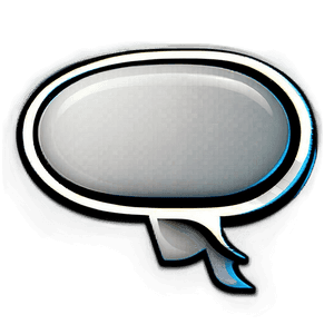 "Speech Bubble PNGs for Messaging Apps" bnc PNG