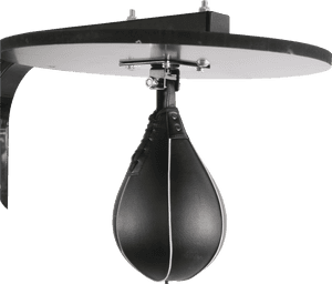 Md Buddy Black Speed Bag'Title='md Buddy Black Speed - Speed Bag Boxing Punch Transparent, HD Png Download PNG image with transparent background