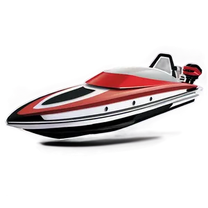 Speed Boat B PNG Image