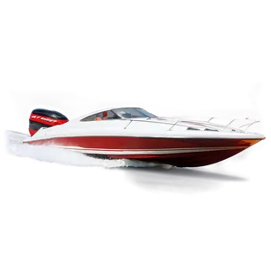 Speed Boat On Water Png Dar PNG Image