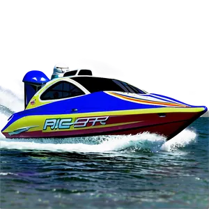 Speed Boat Racing Png 82 PNG Image