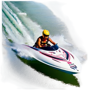 Speed Boat Racing Png Ftw72 PNG Image