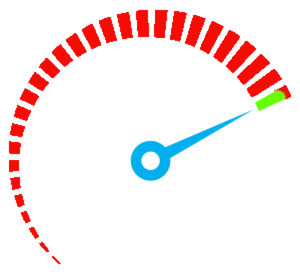 Speedometer Graphic Indicator PNG Image