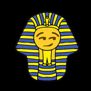 Sphinx Emoji Mashup PNG image with transparent background