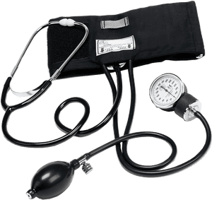 Sphygmomanometerand Stethoscope PNG