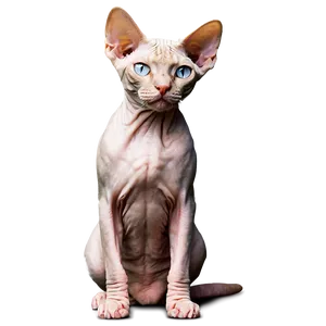 Sphynx Cat Png Hua4 PNG Image