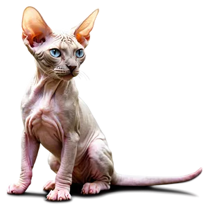 Sphynx Cat Png Vto2 PNG Image