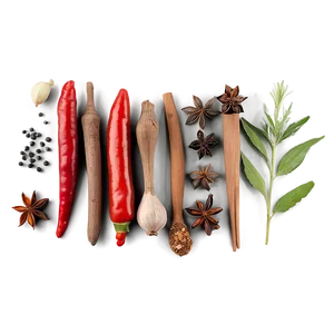 Spice And Herb Png 92 PNG Image