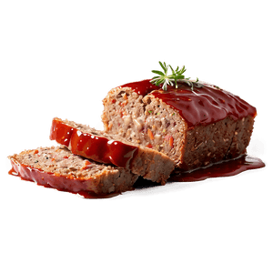 Spiced Meatloaf Recipe PNG prs30 PNG with transparent background