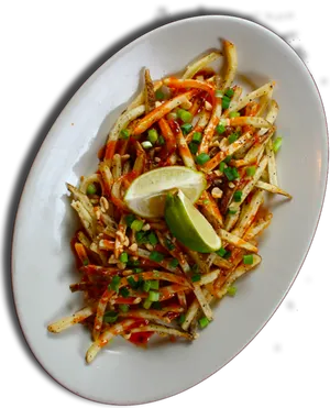 Spicy Asian Salad Dish.png PNG Image