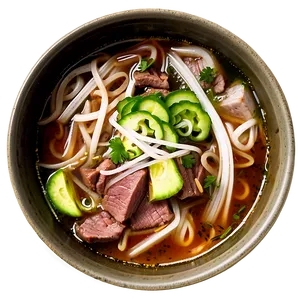 Spicy Beef Pho Png 74 PNG Image