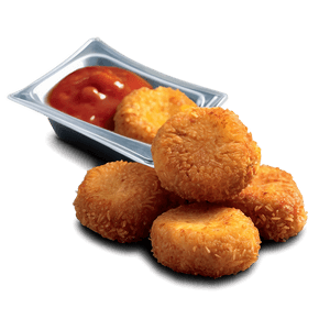 Spicy Chicken Nuggets PNG dnw58 PNG with transparent background