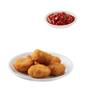 Spicy Chicken Nuggets PNG ehu75 PNG with transparent background
