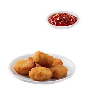 Spicy Chicken Nuggets Png Ehu75 PNG Image