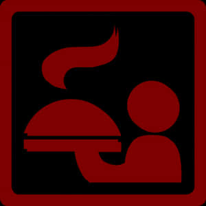 Spicy_ Food_ Warning_ Sign PNG with transparent background