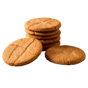 Spicy Ginger Biscuits PNG cst PNG