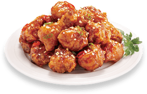 Clip Art Order Online - Transparent Korean Fried Chicken, HD Png Download PNG image with transparent background