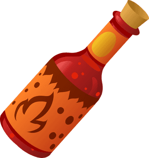 Bottle-576342 - Hot Sauce Bottle Png, Transparent Png PNG with transparent background
