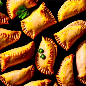 Spicy Jalapeno Empanadas Png Pld PNG Image