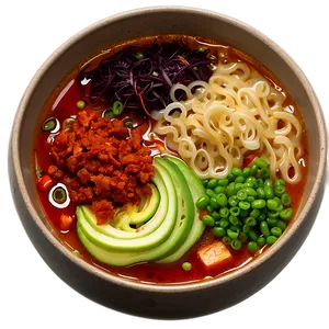 Spicy Miso Ramen Bowl Png 41 PNG Image