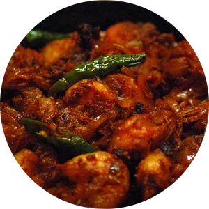 Spicy Prawns Cuisine.jpg PNG Image