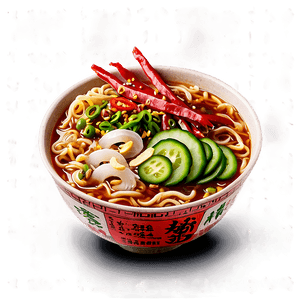 Spicy Ramen Noodles PNG 05242024 PNG