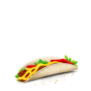 Spicy Taco Clipart Png Dfb80 PNG Image