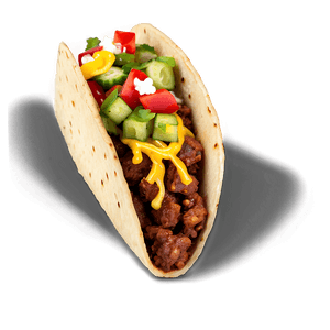 Spicy Taco PNG 05042024 PNG with transparent background