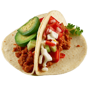Spicy Taco PNG 5 PNG with transparent background