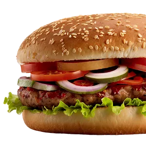 Spicy Whopper Png Wxp PNG Image