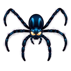 Spider Cartoon D PNG Image