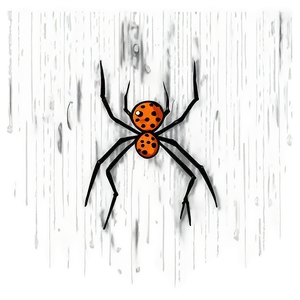 Spider Cartoon In Rain Png Ldy PNG Image