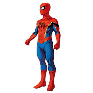 Spider-Man Avengers PNG jbf37 PNG image with transparent background