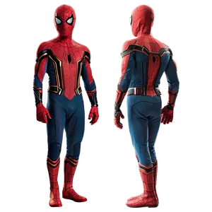 Spider Man Homecoming Suit Png Ess68 PNG Image