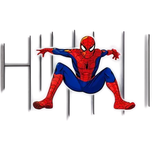 Spider Man In New York Png Skw56 PNG Image