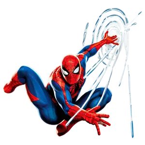 Spider Man Web Action Png 06292024 PNG Image